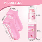 Complete 2-in-1 foot care treatment kit components displayed together