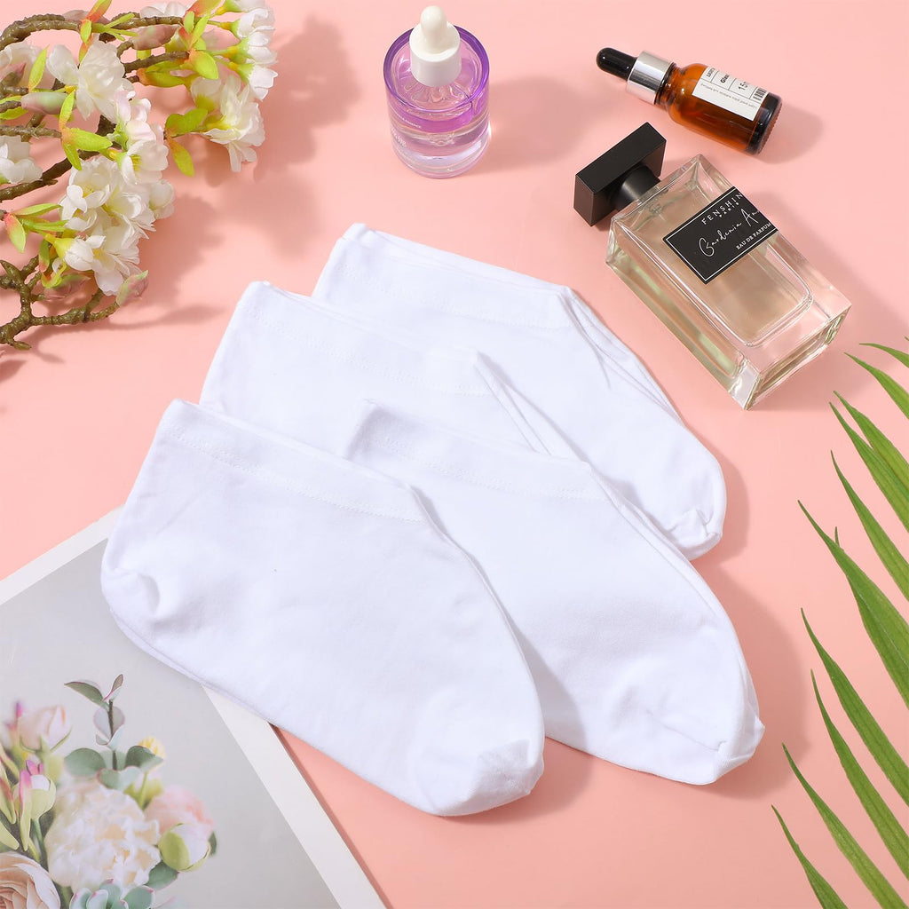 Bremorou 4 pairs moisturizing socks complete set