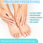 Onyx Professional dry feet treatment box display