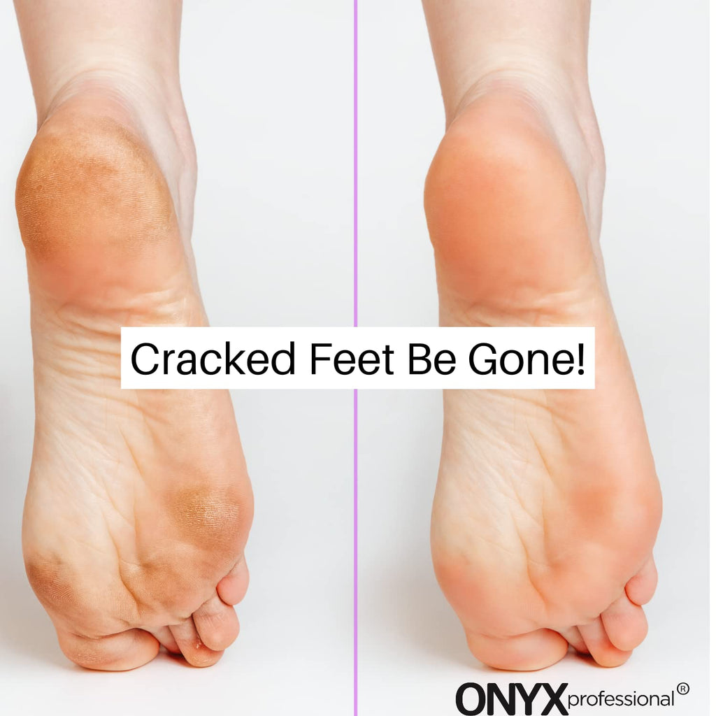 Onyx Professional reusable spa socks retail presentation