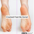 Onyx Professional reusable spa socks retail presentation