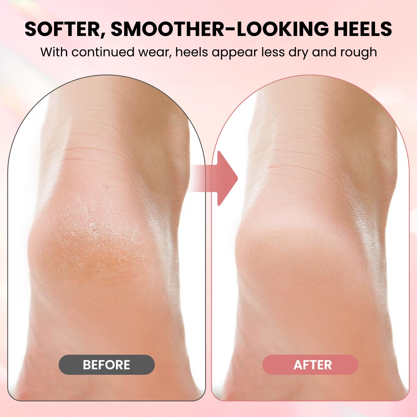 Vhoi spa foot care socks packaging and contents