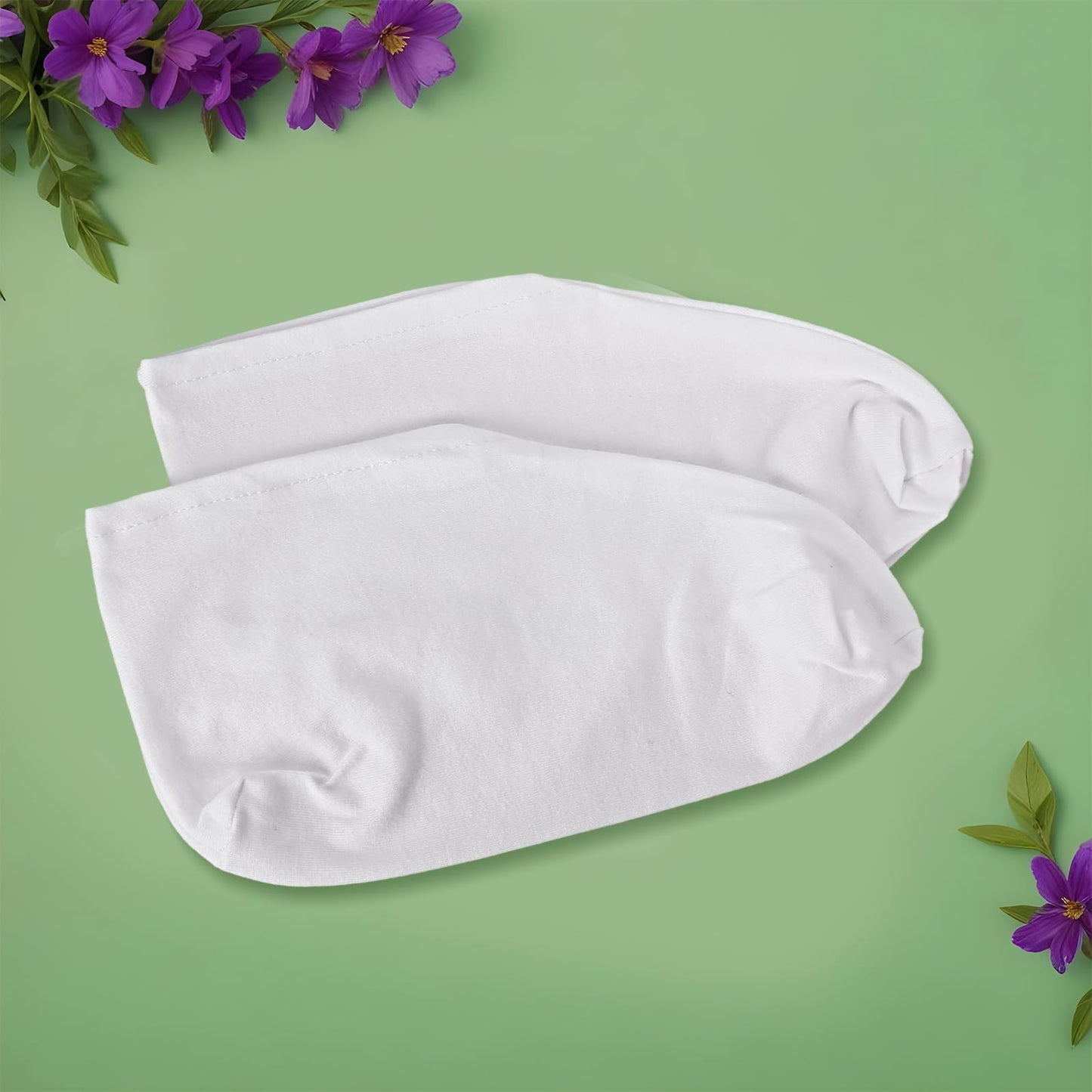 Satinior spa socks for overnight intensive foot hydration