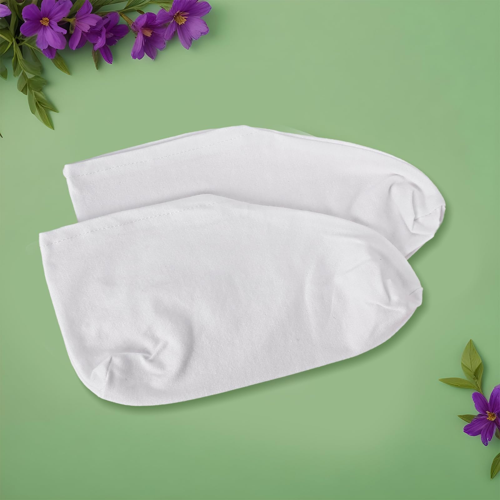 Satinior spa socks for overnight intensive foot hydration