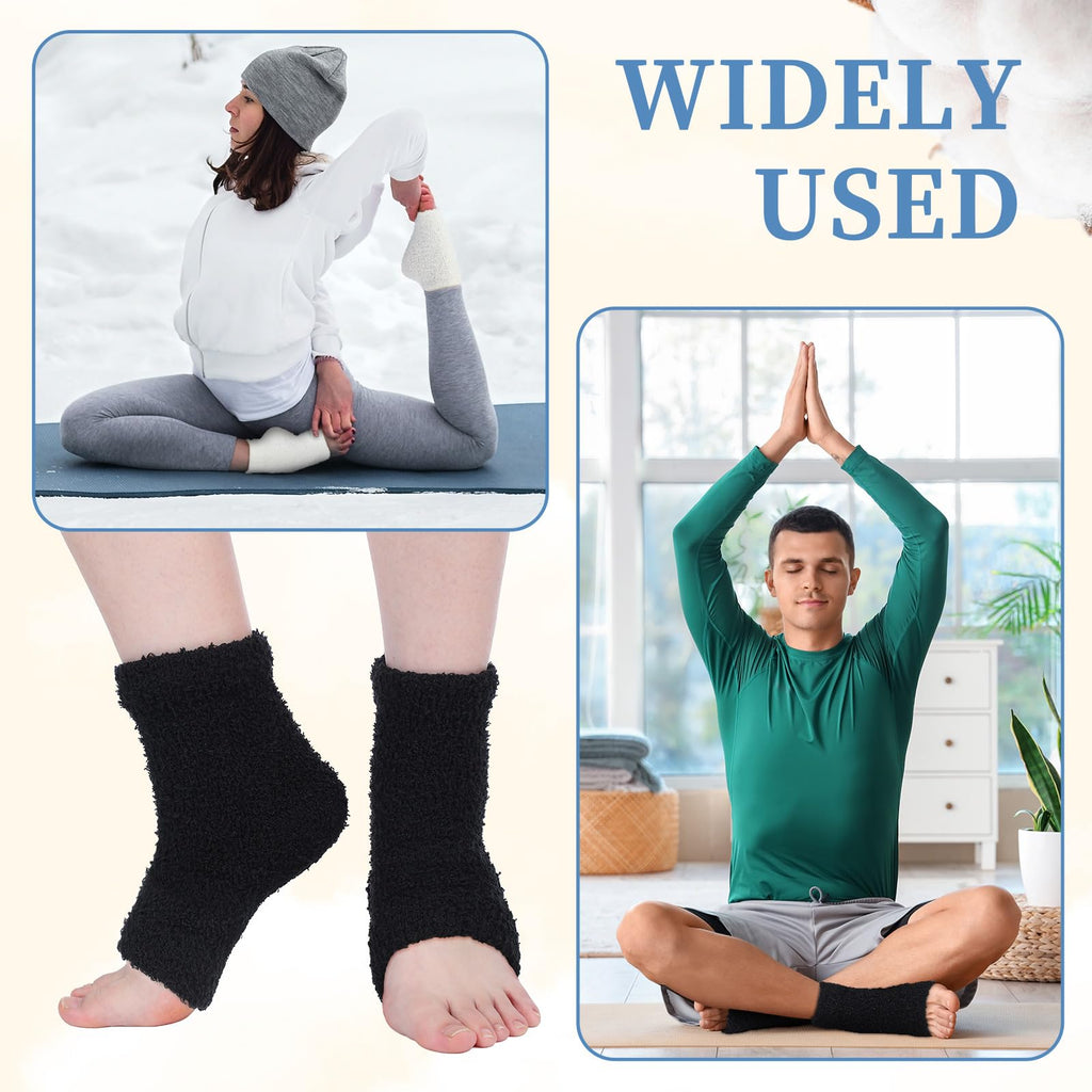 Twistover 6 pairs fuzzy socks complete set