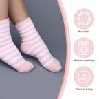 Yonhtutu gel heel socks displayed in packaging