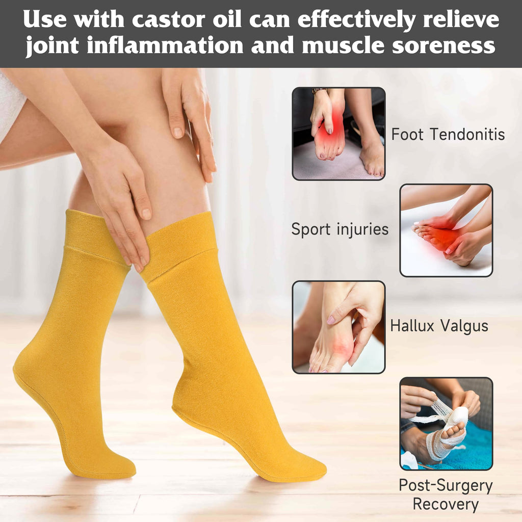 Zingterra foot wraps packaging and product overview