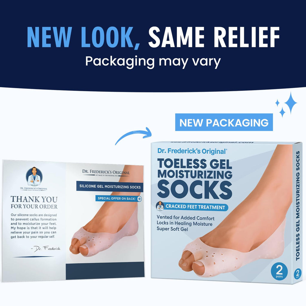 Breathable ventilated fabric texture of the foot care treatment socks