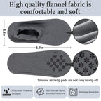 Leak-proof velvet castor oil foot wrap design