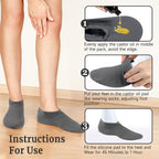 Reusable foot care wrap for dry skin treatment