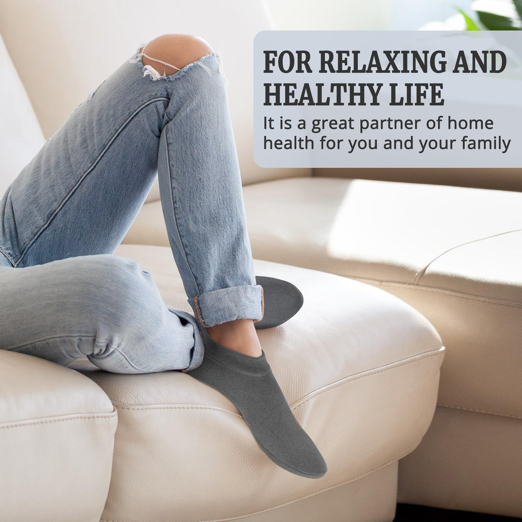 Pedobi foot wellness wrap in gray color