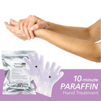 Paraffin Wax Works 10 minute hand treatment lifestyle application
