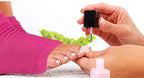 Freetoes toeless socks packaging and folded product arrangement showing all three pairs.