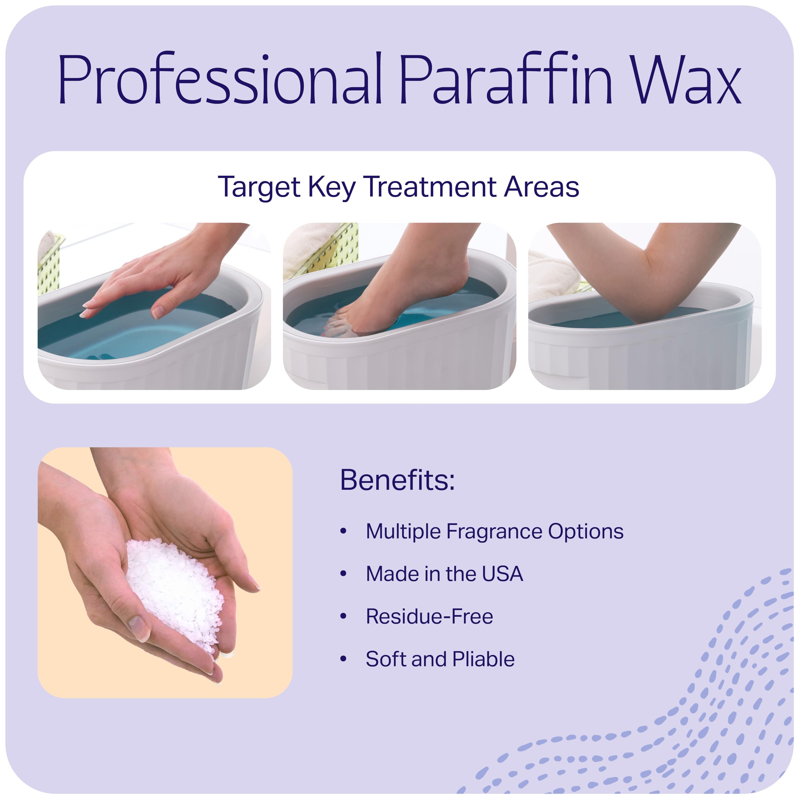 Therabath wax therapeutic application on hands for arthritis pain relief