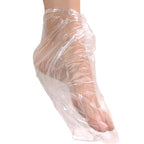ForPro Cozies plastic liners shown with paraffin wax treatment