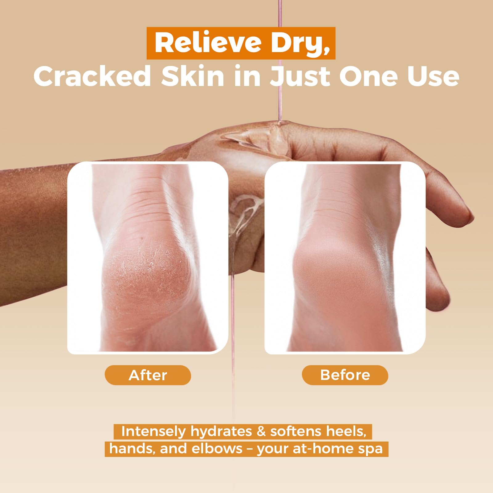 GIRLEARLE paraffin wax refills being cleanly peeled off a hand demonstrating the non sticky residue formula.