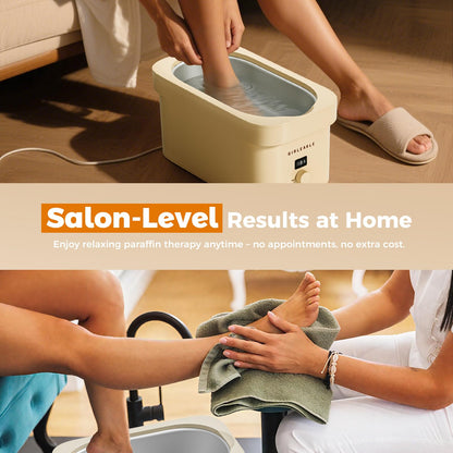 GIRLEARLE paraffin wax refills complete ten pack collection layout illustrating the long term usage supply.