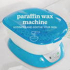 Homedics paraffin wax machine with control panel