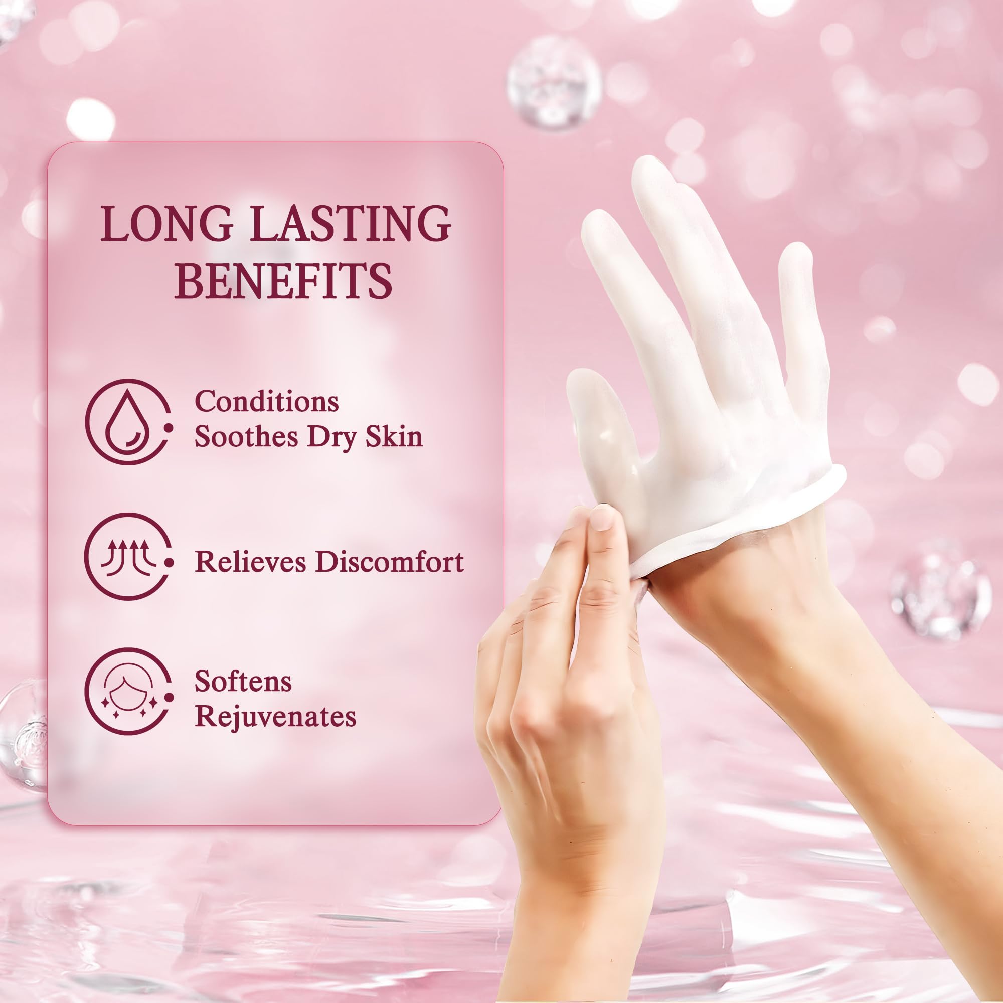 Premium unscented spa wax therapy blocks being melted in a warmer machine