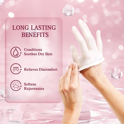 Premium unscented spa wax therapy blocks being melted in a warmer machine