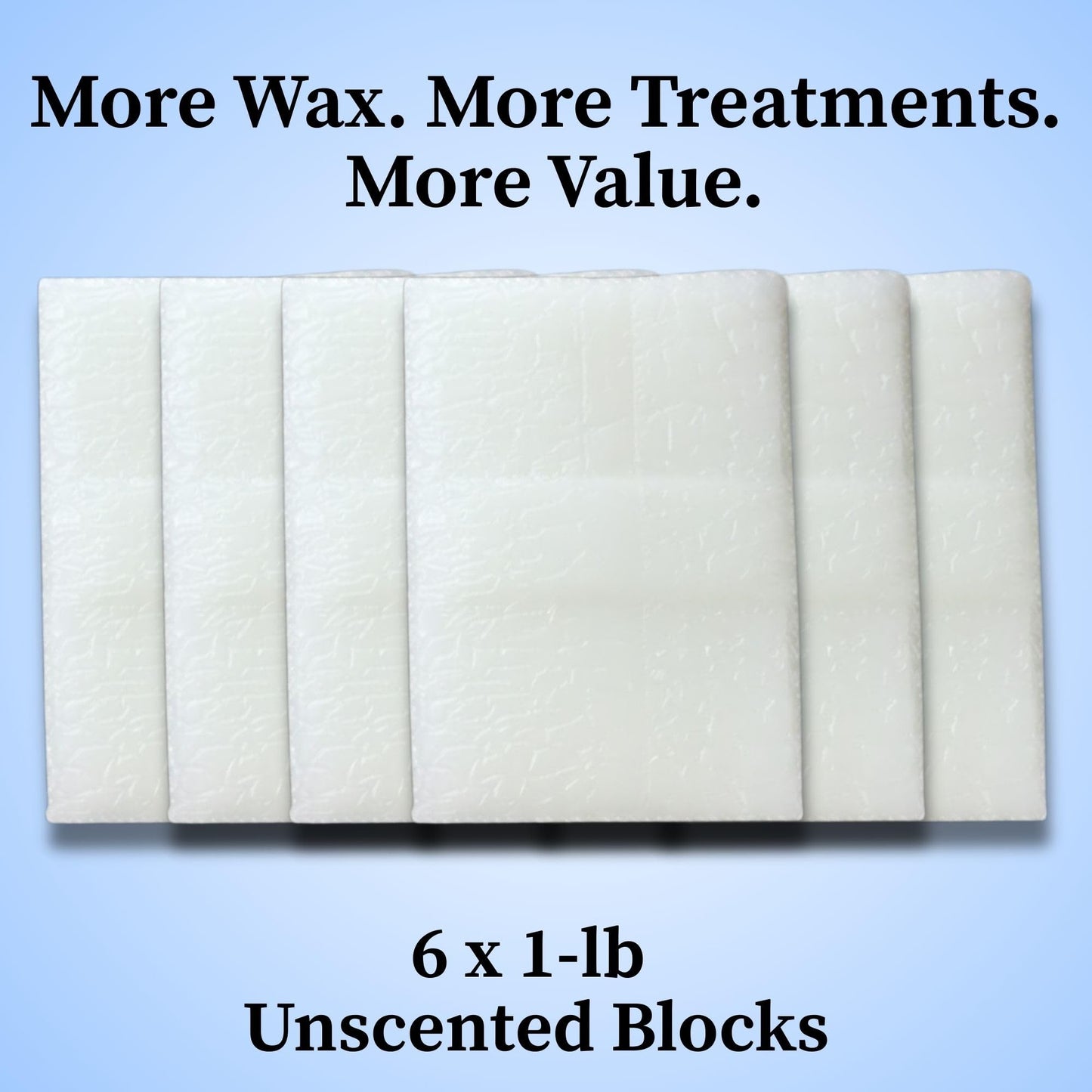Performa paraffin wax blocks packaging display highlighting premium USA imported health and beauty product quality