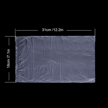 Clear disposable plastic paraffin liners for hot spa wax therapy