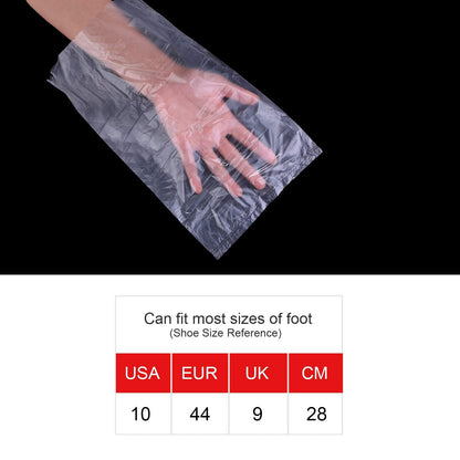 Sumind paraffin bath liners demonstrating universal fit for hands and feet