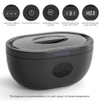 Waxkiss 3000ml paraffin bath machine interior basin and grate