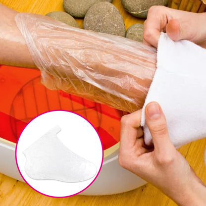High quality latex free poly bags used for cosmetic heat retention