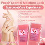 Maqihan 2 pack paraffin wax refills for dry skin
