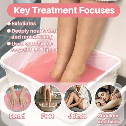 Protective moisture barrier coating on foot to cure cracked skin and calluses