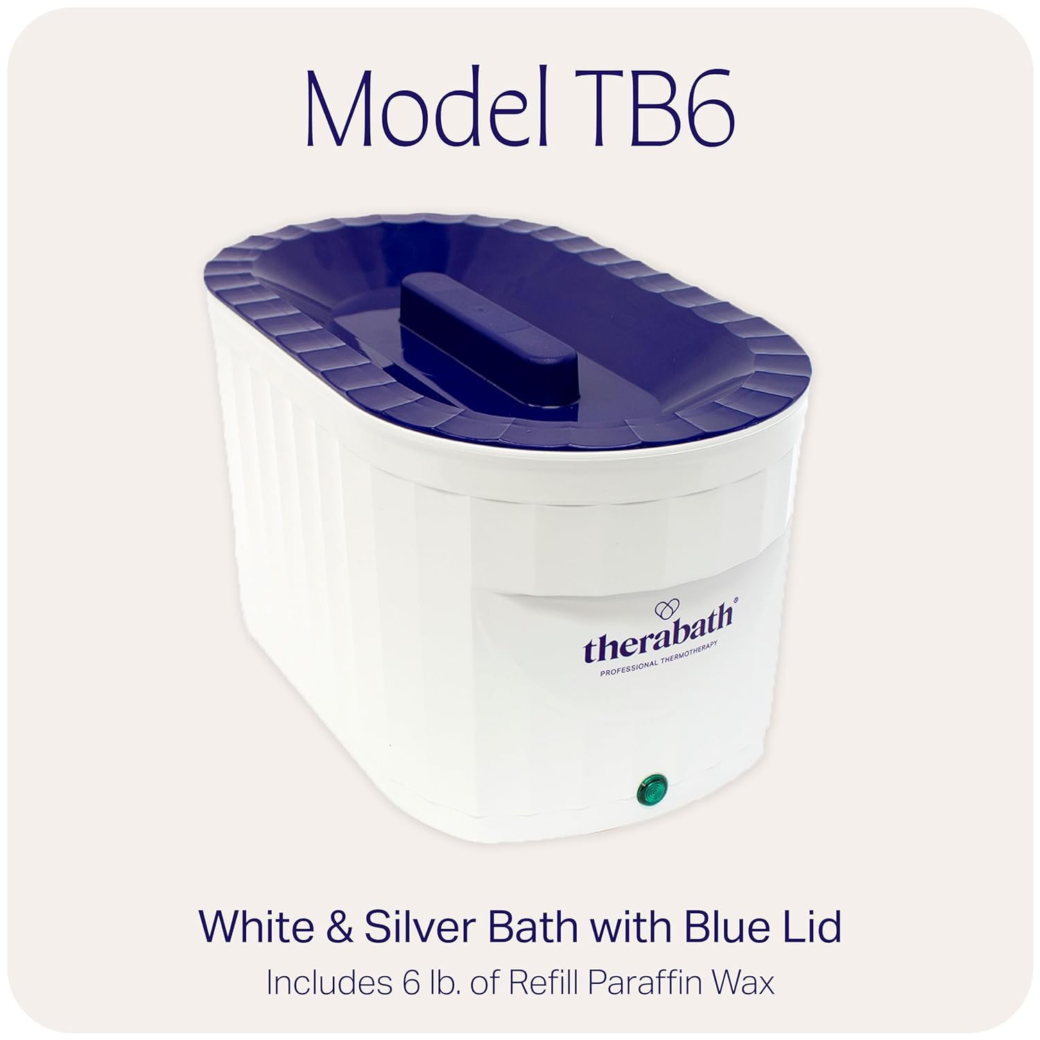 Therabath professional thermotherapy wax machine with scentfree refills