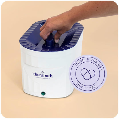 Therabath professional thermotherapy device packaging and contents