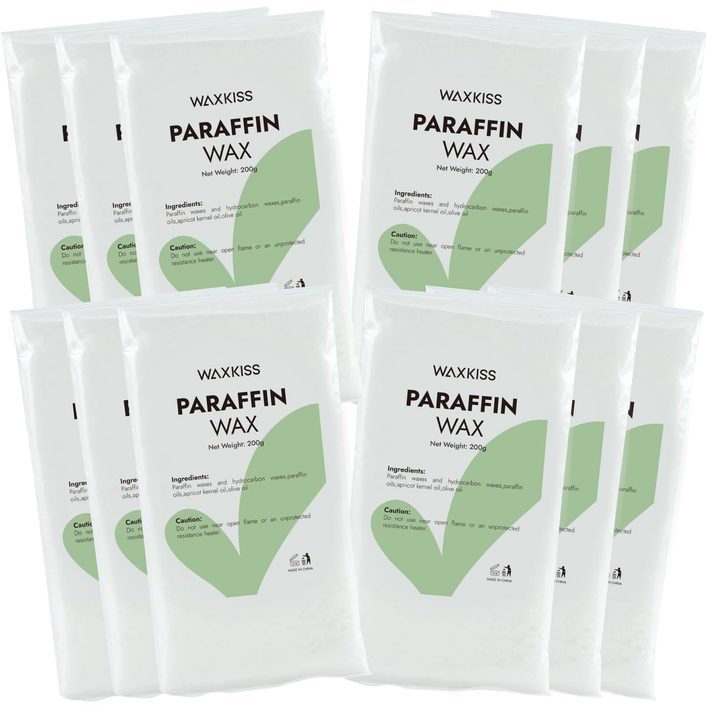 Therapeutic spa result on hands and feet after using wewax authentic imported paraffin wax refills