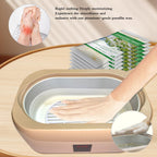 Whostomy paraffin wax blocks for hands and feet spa treatment
