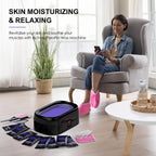 Achzzy paraffin wax machine packaged in box