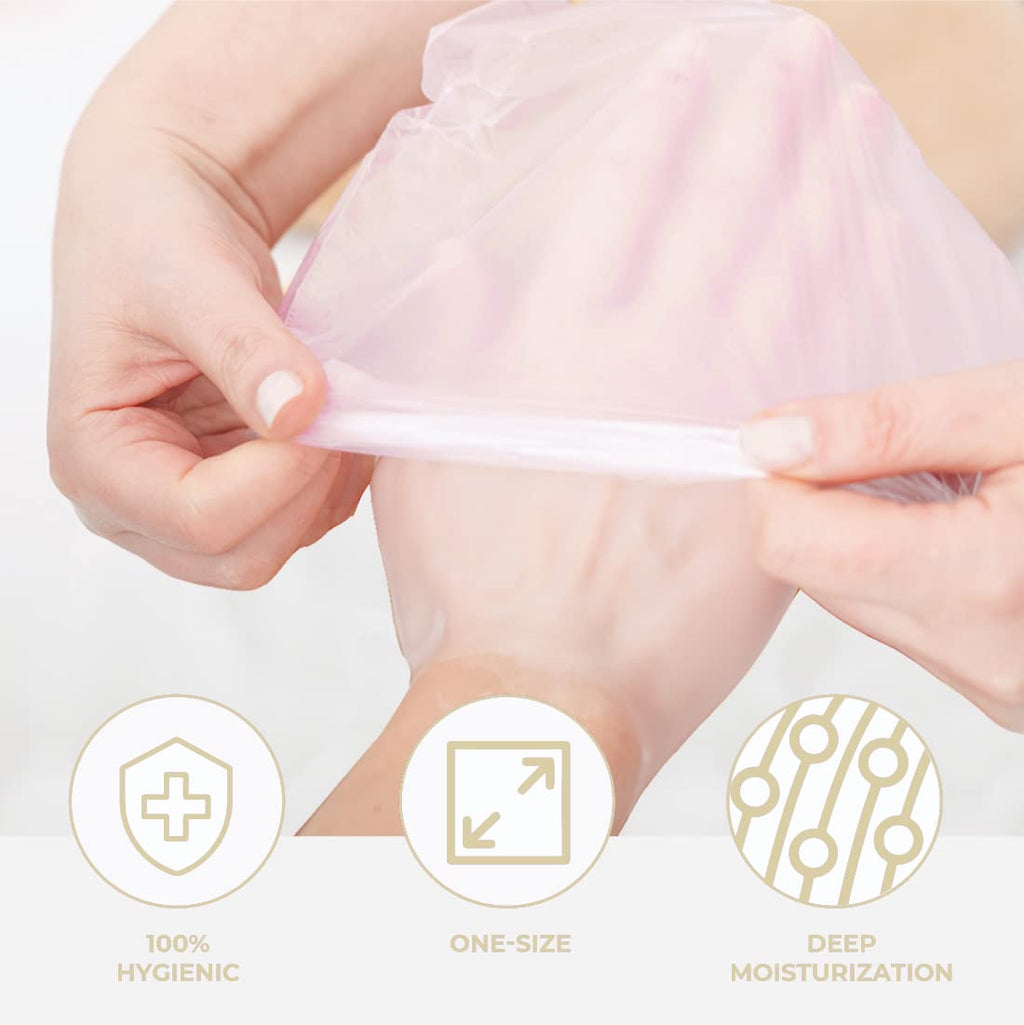 ForPro paraffin wax hand treatment back of box details