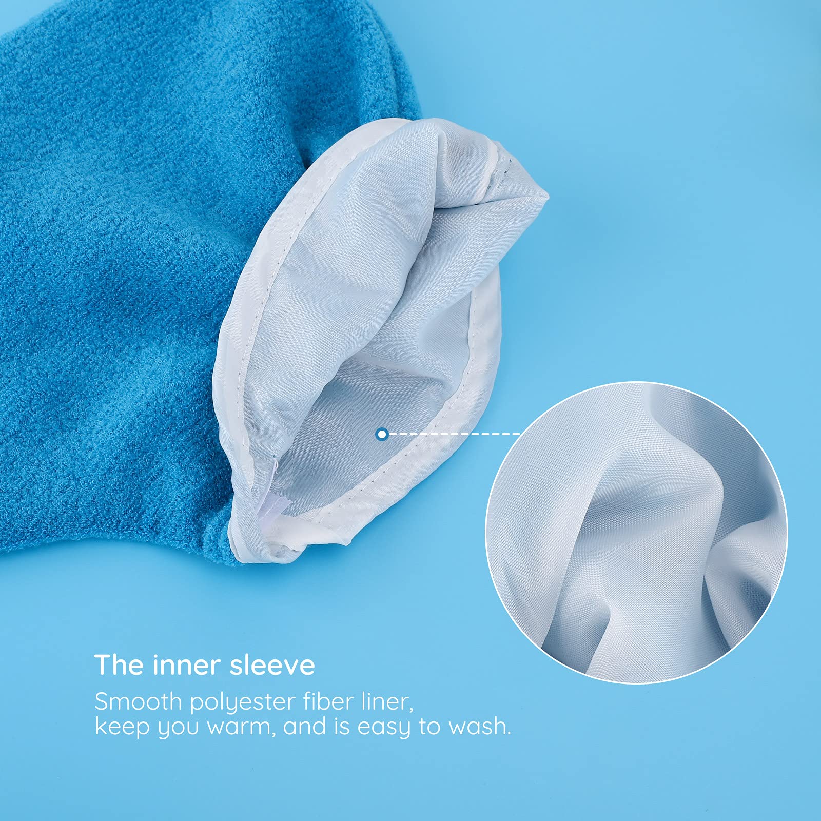 Segbeauty hand and feet thermal treatment set packaging view