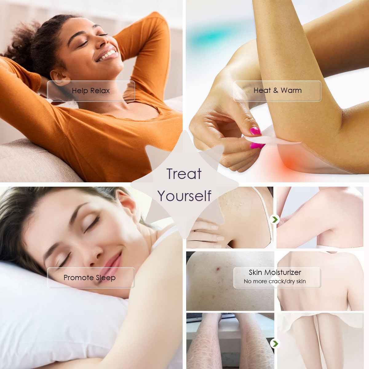 Paraffini KmaxShip therapeutic spa kit with all two hundred thirteen pieces neatly arranged