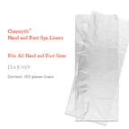 Charmyth paraffin wax plastic liner bags for hands and feet