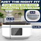 Ketar paraffin wax warmer basin and control panel