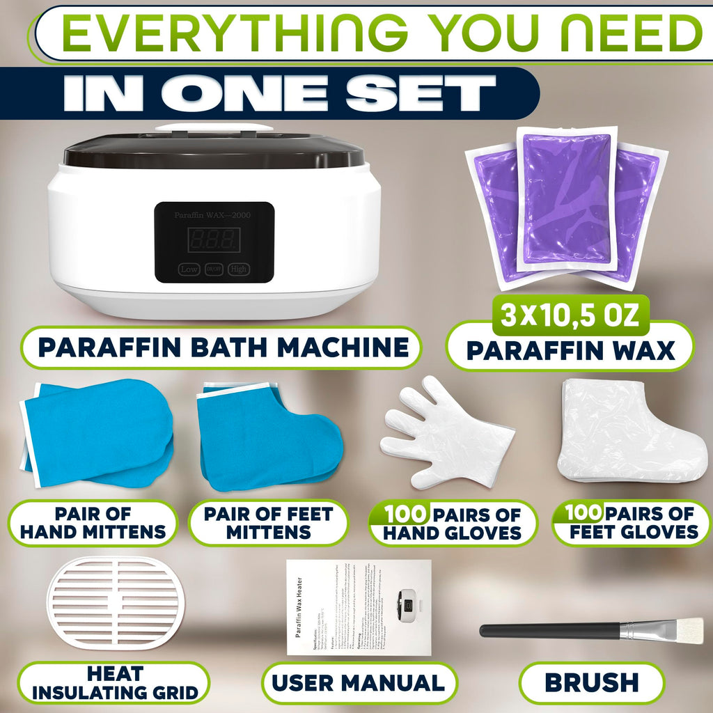 Ketar hand and foot spa machine with accessories kit