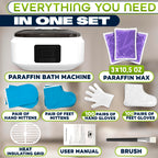 Ketar hand and foot spa machine with accessories kit