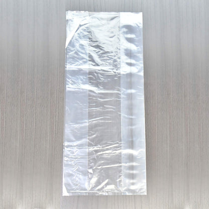 One size fits all transparent wax protectors showing the easy to separate opening design.
