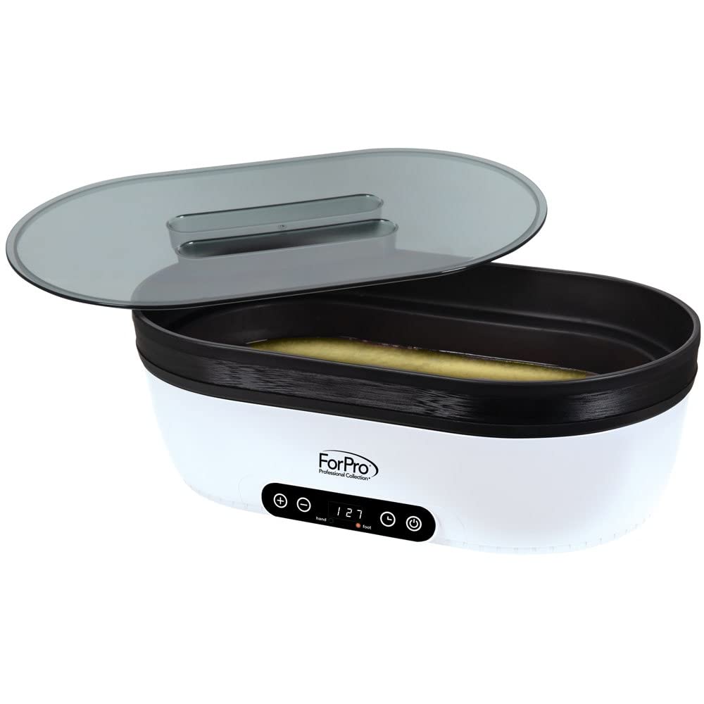 All in one paraffin wax kit with included thermal mitts and booties