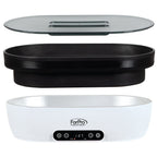 ForPro Nurture Digital Paraffin Bath Kit removable silicone rubber insert and basin
