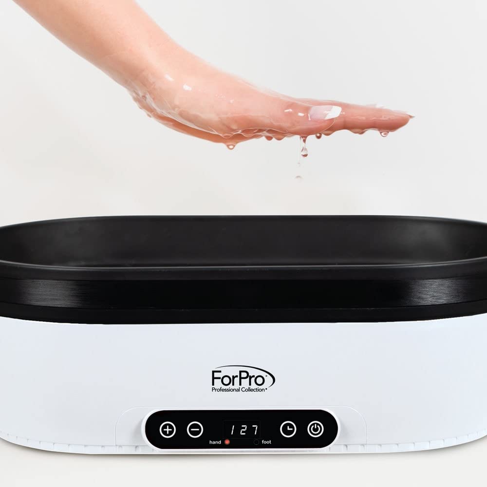 Thermal therapy application for smoothing dry skin on hands and feet