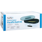 ForPro Nurture Digital Paraffin Bath Kit complete packaging and accessories set