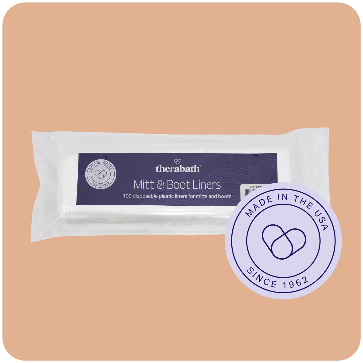 Therabath accessory packaging for thermal therapy