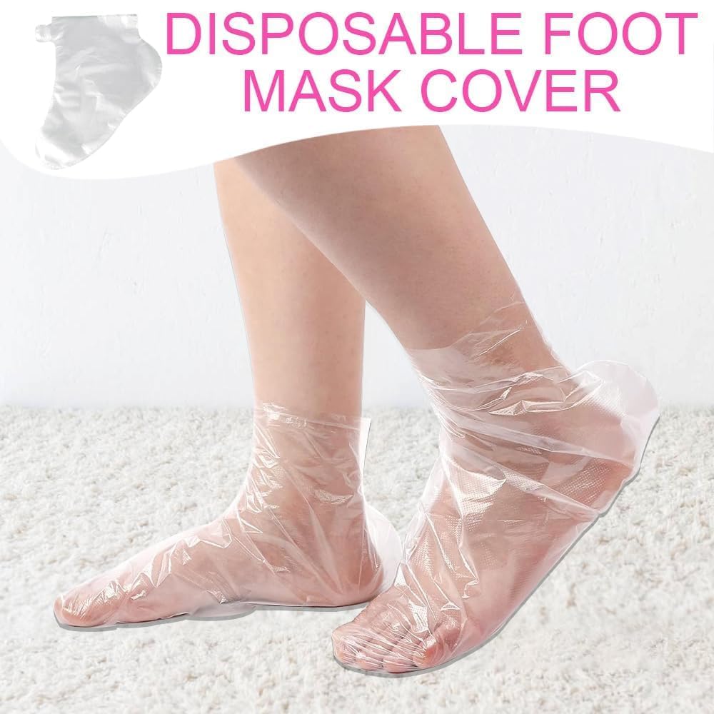 Qianyu 300 count foot liners ready for use